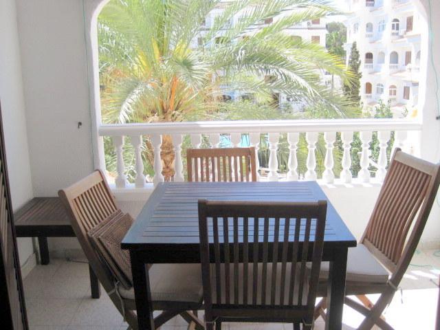 Las Dunas Apartment El Albir Exteriör bild