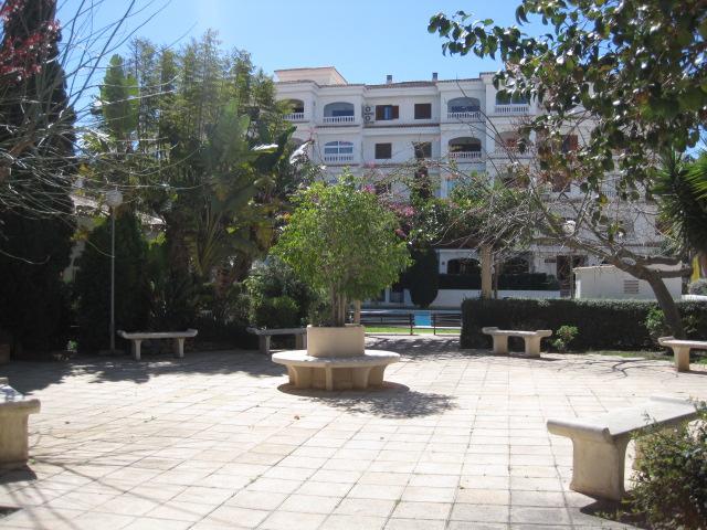 Las Dunas Apartment El Albir Exteriör bild