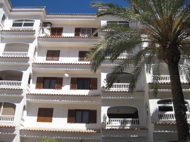 Las Dunas Apartment El Albir Exteriör bild
